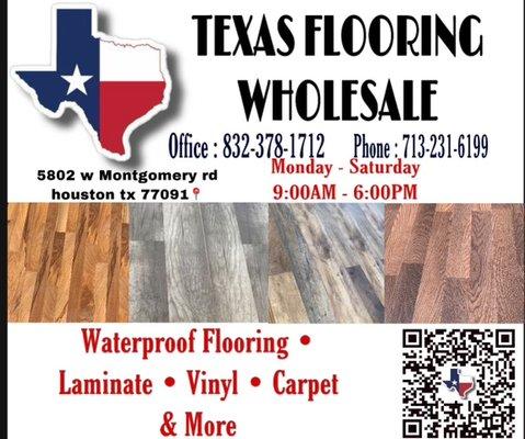 Texas Flooring Wholesale