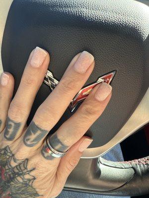 This is how I left this place