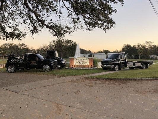 Some of our clean Trucks