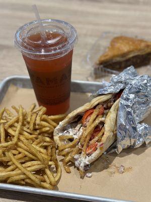 Yamas Mediterranean Street Food