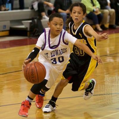 2015-2016 St. Edward CYO Basketball