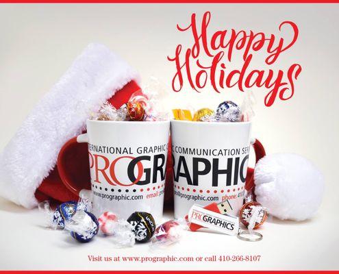 Happy Holidays from Prographics.