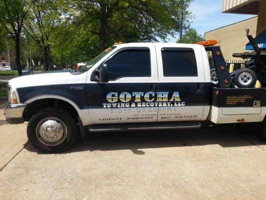 Gotcha towing and recovery
