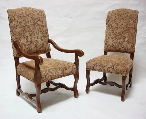 Pre- Upholstered Dining Chairs