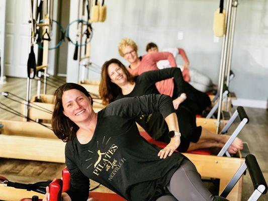 "Physical fitness is the first requisite of happiness."
Joseph Pilates