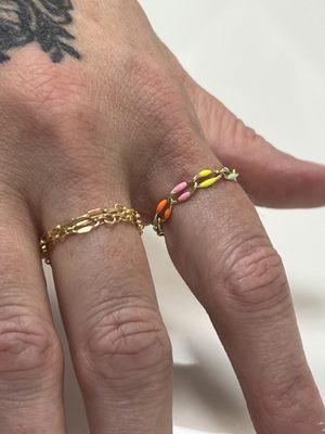 Permanent Ring Stack