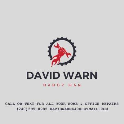 David Warn, Handyman