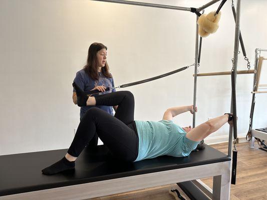 Private on the Contrology Cadillac