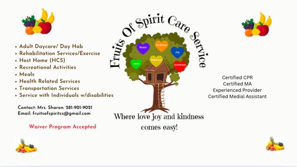 Fruits of Spirit Care Service