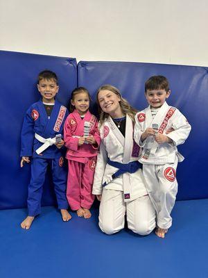 Tiny Champions getting promotions!! Hard work paid off!