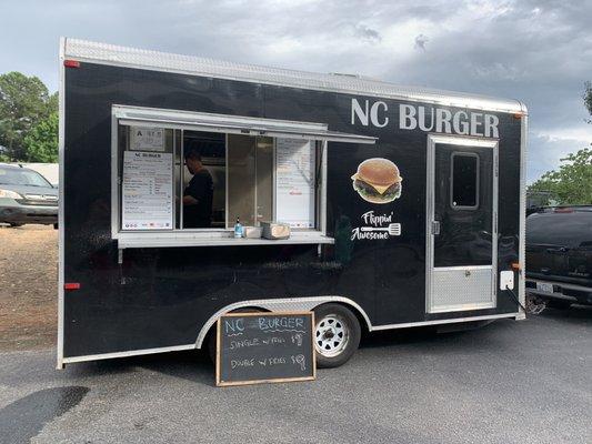 NC Burger Food Truck