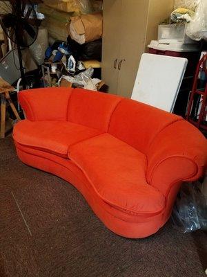 Revitalize upholstery