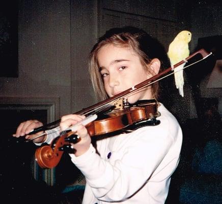 Denise Chevalier's Palo Alto Violin and Viola Lessons