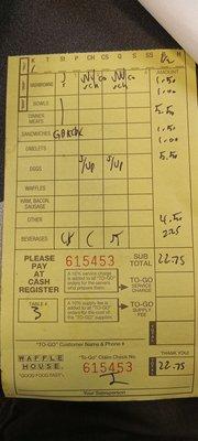 Waffle House - Lexington