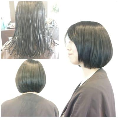 Hair cut &blow dry by ty Kasai Hair