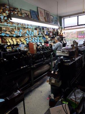 F & C Shoe Rebuilding