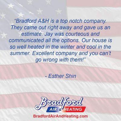 Bradford Air & Heating