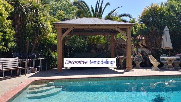 Decorative Remodeling, inside and outside services. May include original and logo art.
