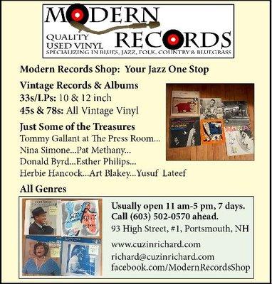 Modern Records Shop