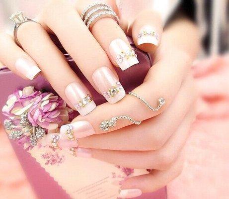 Sunset Hair and Nails