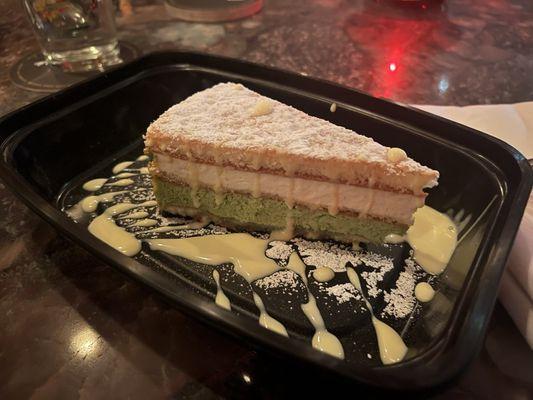 Ricotta & Pistachio Cake