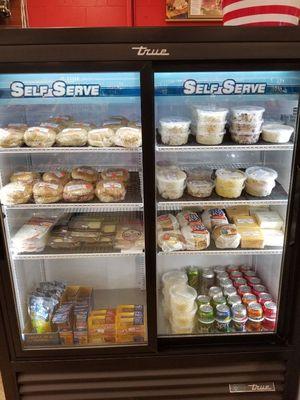 Grab N Go sandwiches