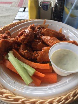 Buffalo Wing Appetizer