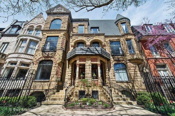 This once-single family mansion from the 1880's is now home to 12 condos - one of which I just sold after less than 2 days on market!