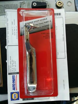 I have been looking for this handle in metal not plastic for a long time.