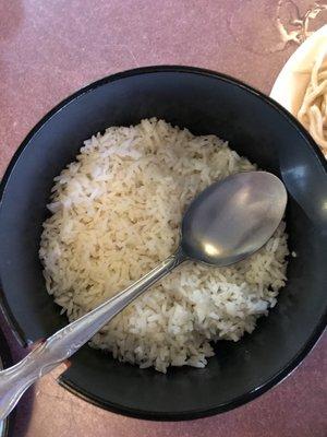 STEAMED RICE