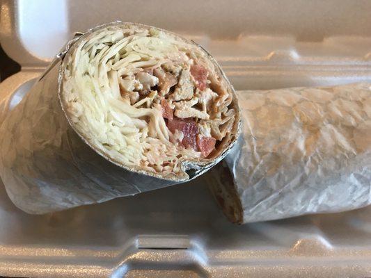 Chimi Wrap...so so good!