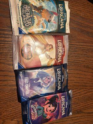 Lorcana packs