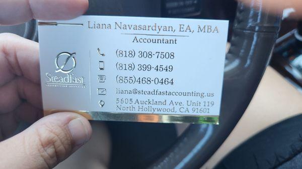 Steadfast Accounting Services