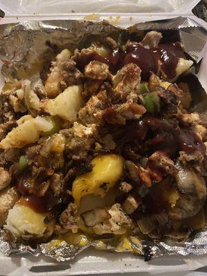 Suppose to be a fully loaded potato. It's trash.