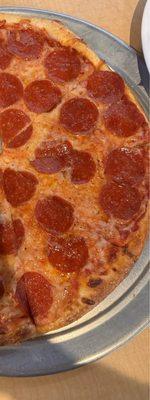 Pepperoni pizza