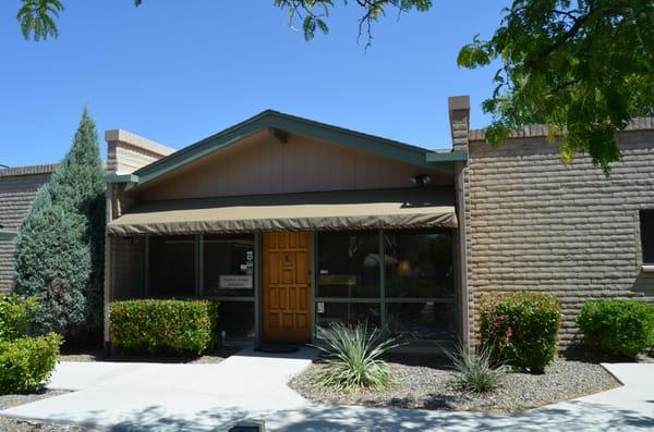 Our Prescott Office. We also have a second location in Cottonwood!