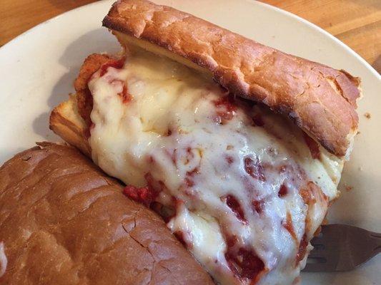 Chicken Parmesan Sub