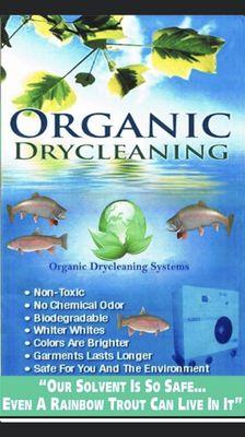 Organic Dry Cleaning