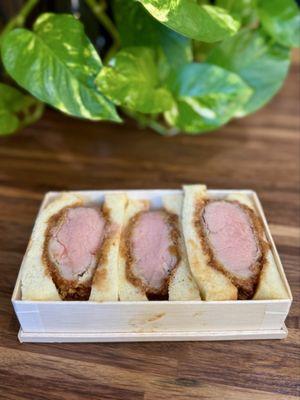 Katsu Sando Sandwich