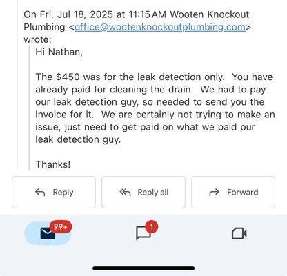 Wooten Knockout Plumbing