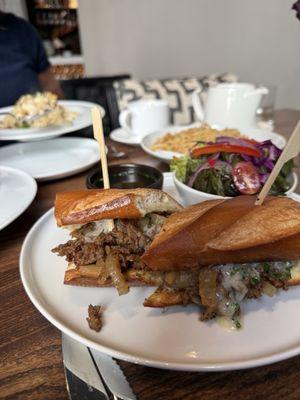 Ribeye banh mi pho dip