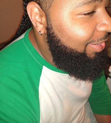 Beard game on point!!!. Come see us