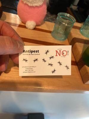 Antipest Termite & Pest Control