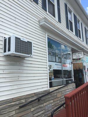 US Post Office of Alton Bay -- 5 Mount Major Highway / Route 11, Alton Bay Storefront