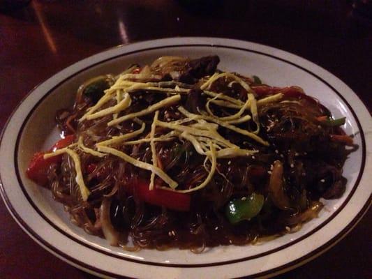 Chap chai: $10, big portion and tasty but vermicelli a little too chewy