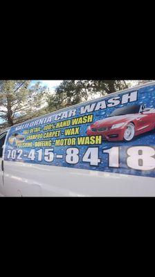 California car wash mobile