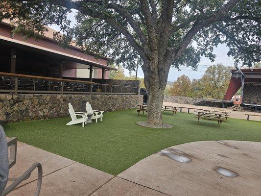 Wedding at Cache Creek Winery, beautiful reception Saturday night.