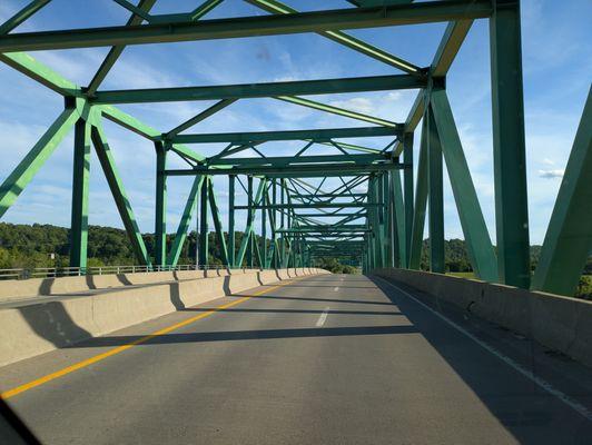 Silver Memorial Bridge