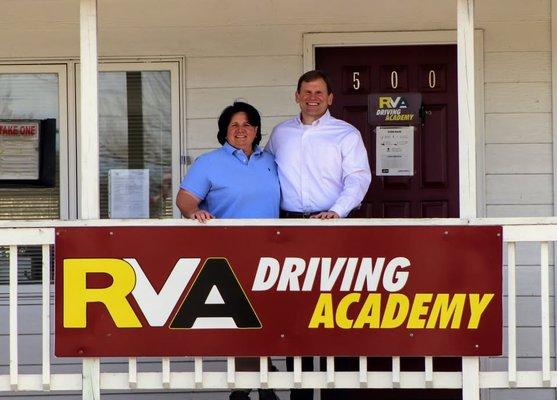 David and Julie Ballowe - Owners of RVA Driving Academy