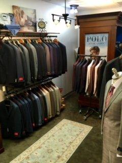 Italian Suits- perfect cut!